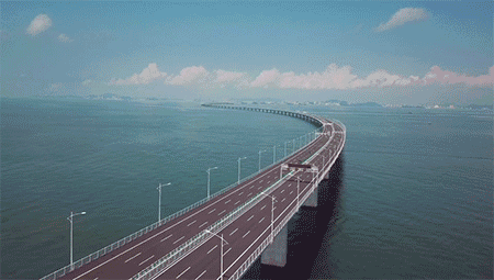 大海那么深,那么跨海大桥的桥墩是怎么打下去的呢?休闲区蓝鸢梦想 - Www.slyday.coM 大海那么深,那么跨海大桥的桥墩是怎么打下去的呢?休闲区蓝鸢梦想 - Www.slyday.coM