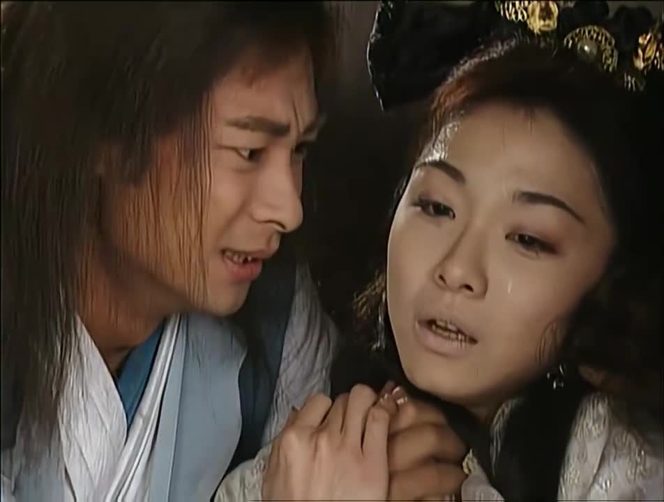 风云:幽若死了,死在聂风怀里,此刻她终于解脱得到自由