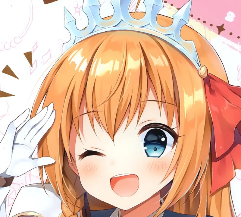 公主连结redive佩可莉姆动漫头像分享爱笑的女孩最美丽