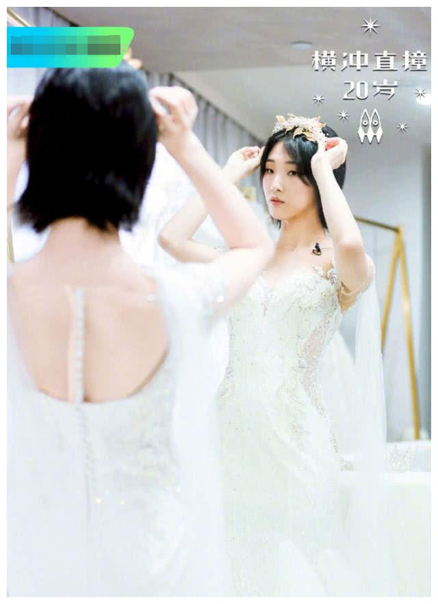 火箭少女"婚纱闺蜜照"曝光,大家都仙气十足,唯独杨芸晴不同