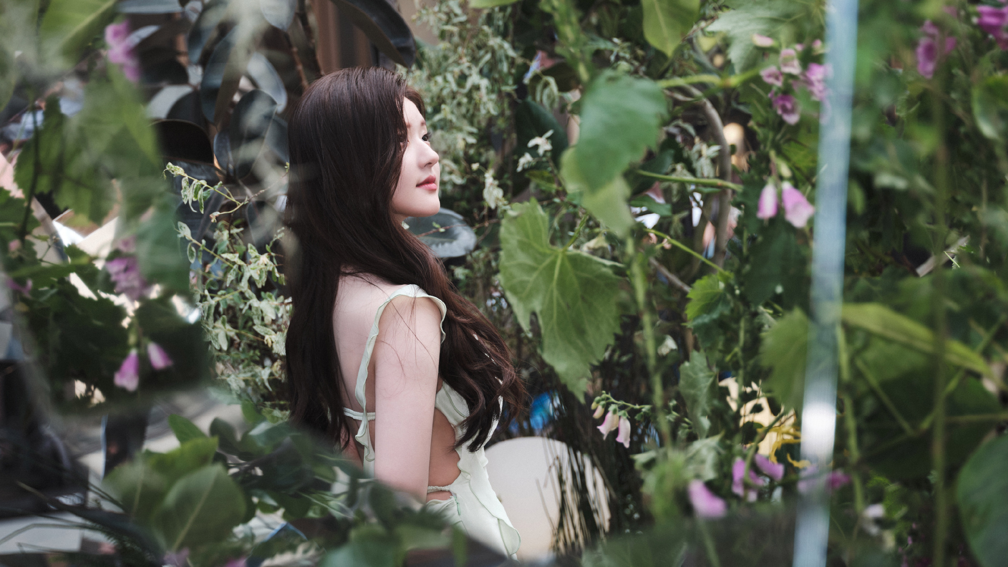 有谁还没有看过一身绿裙的赵露思