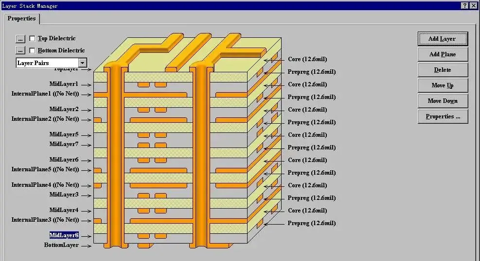 top solder和bottomsolder这两个层刚刚和前面两个层相反,可以这样说