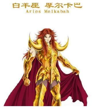 圣斗士星矢他是远古的白羊座黄金圣斗士他的实力凌驾于神之上