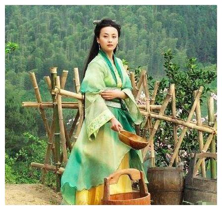 而她也曾与刘诗诗合作过,在影视剧《白蛇后传》中,她饰演的是青蛇,跟