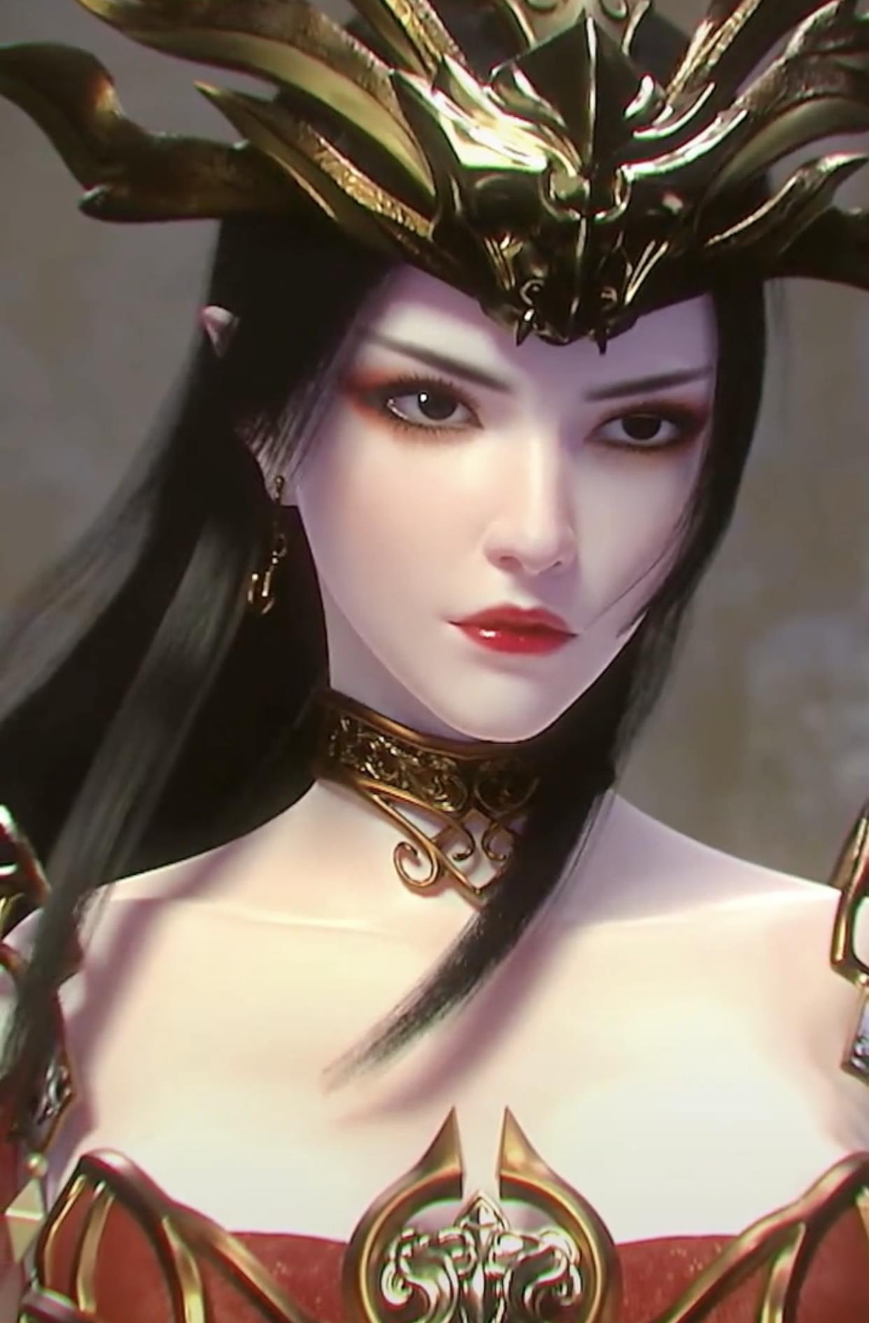 国漫竞争太激烈,玄机的女角色神仙打架,少司命被拉下神坛|神坛|女神