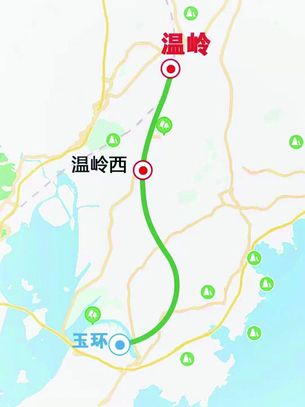 国内首条由地级市自主牵头建设的铁路浙江温玉铁路年底全面开工