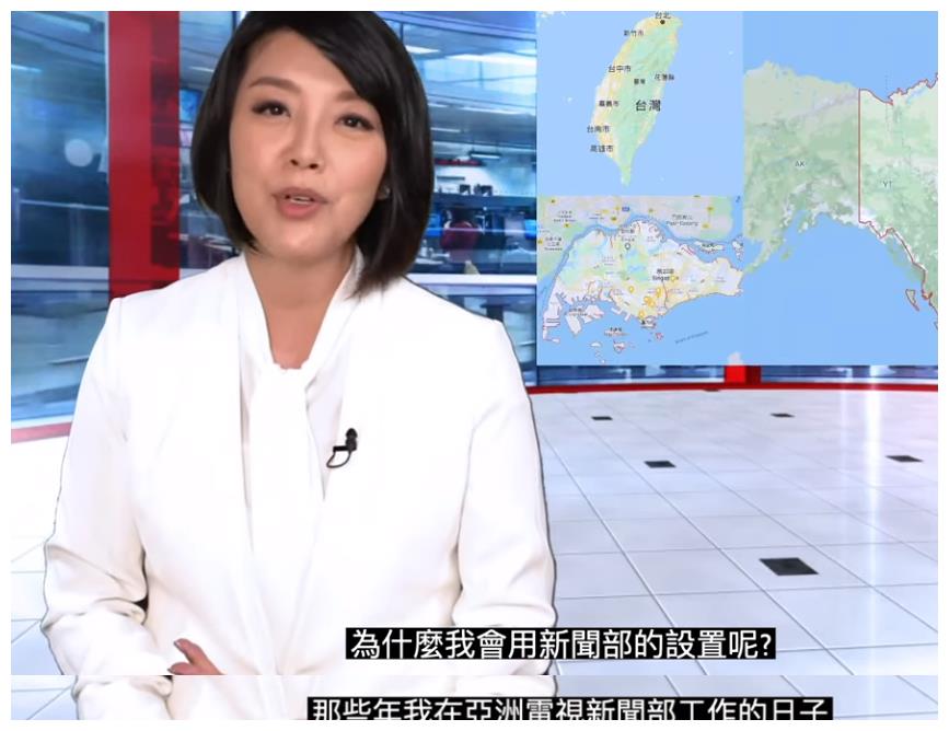 50岁陈芷菁近况,与宣萱反目,离巢tvb三年的她,如今怎么样了?