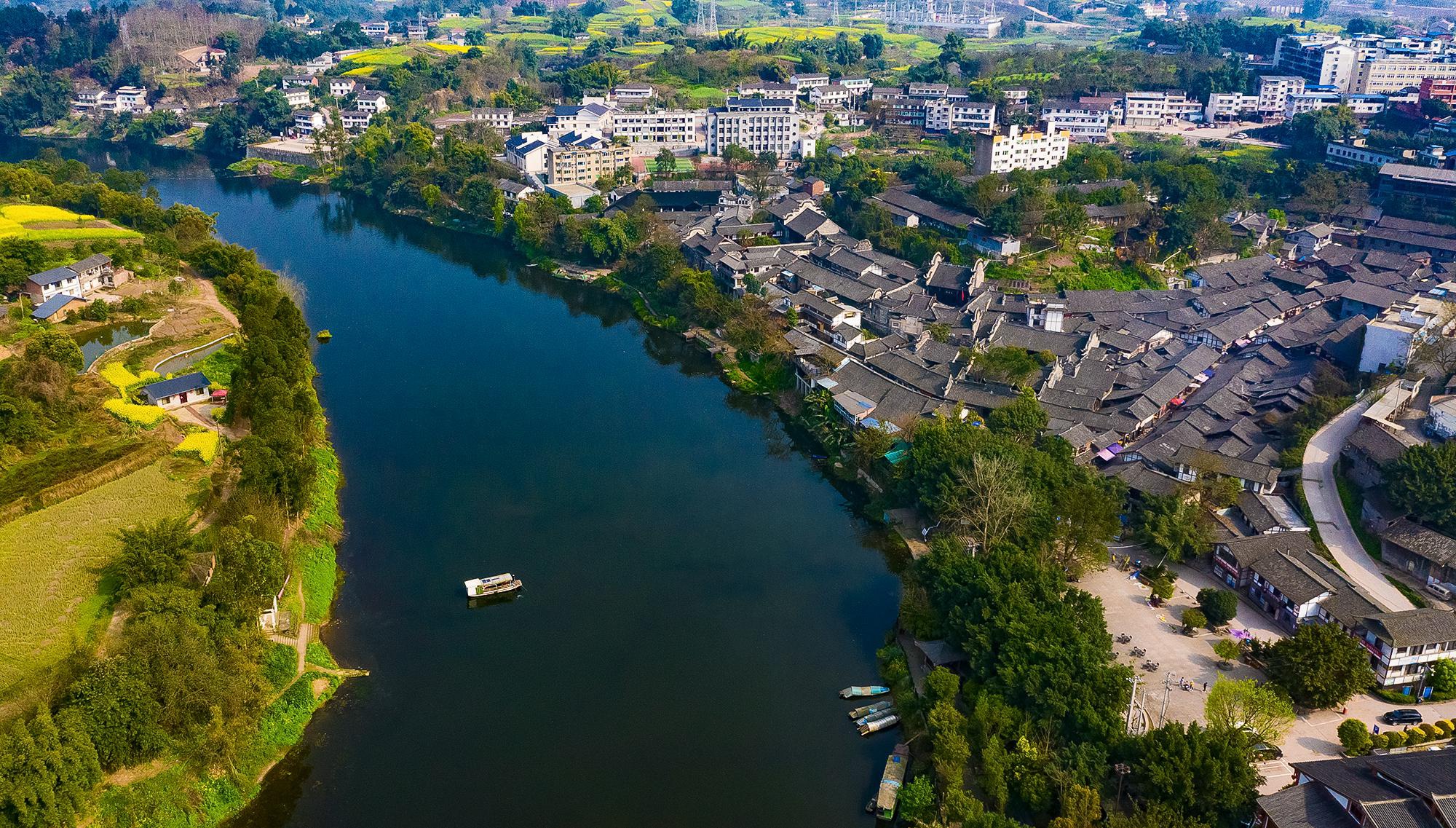 "五一"假期怎么玩 自贡沿滩区送上乡村旅游路线|仙市古镇|沿滩区|仙市