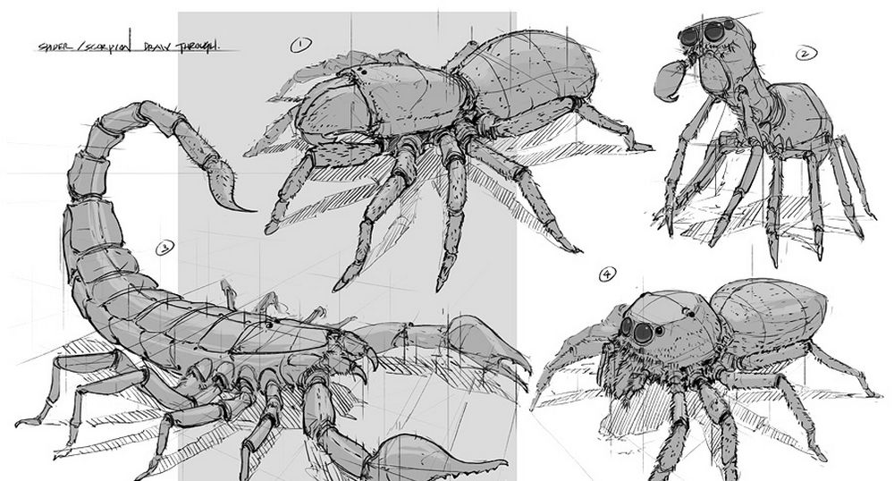 朱峰概念设计集欣赏7