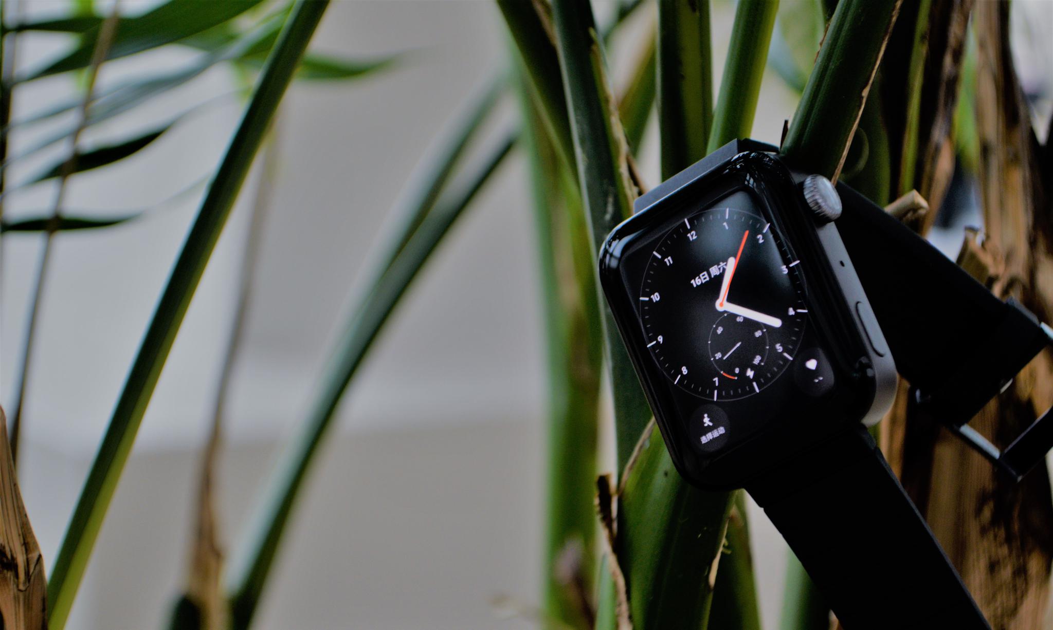 小米智能手表图赏,一款能叫滴滴的智能穿戴设备