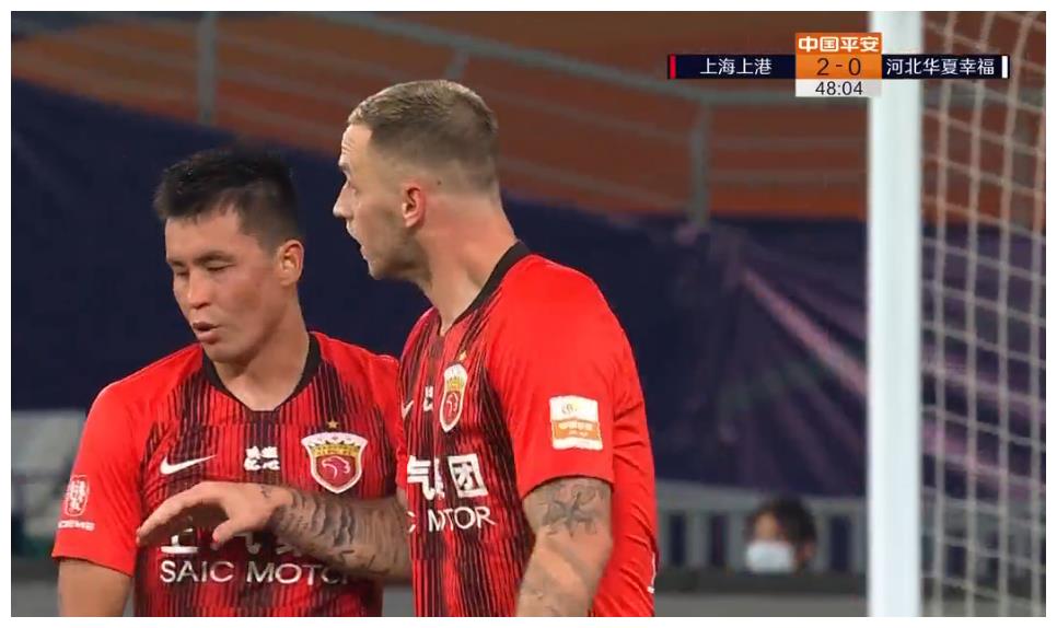 上港这笔引援太划算,两场4球成金靴热门,还成功激活阿瑙托维奇