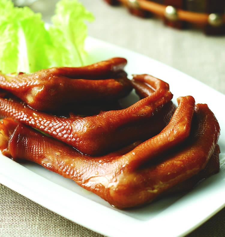 八戒家常菜食谱:卤鹅掌