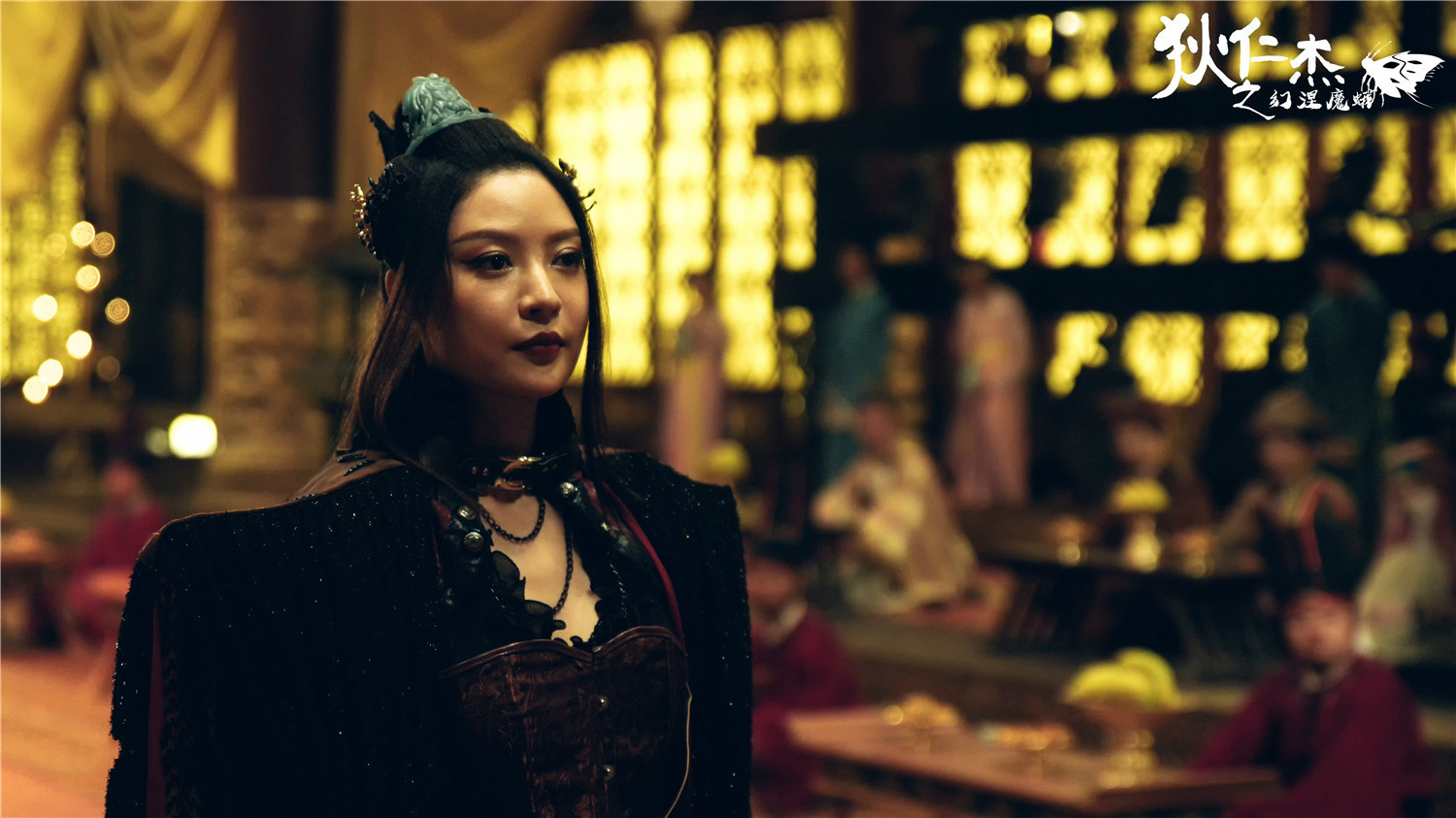 赵本山女儿狄仁杰电影上映,颜值和演技双输,女主之路还能走多远