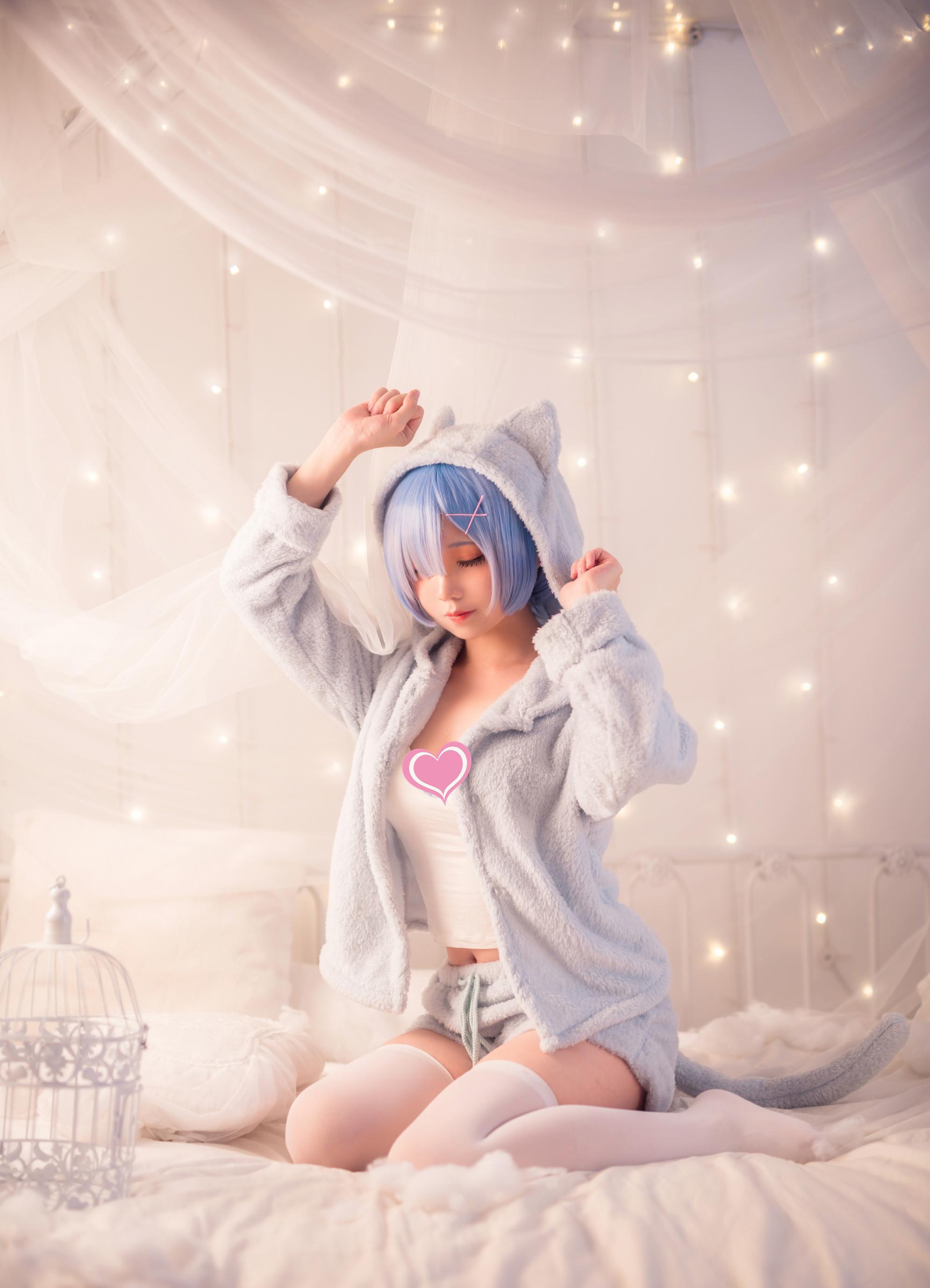 re0蕾姆cos合集jk女仆兔女郎八种老婆你选谁