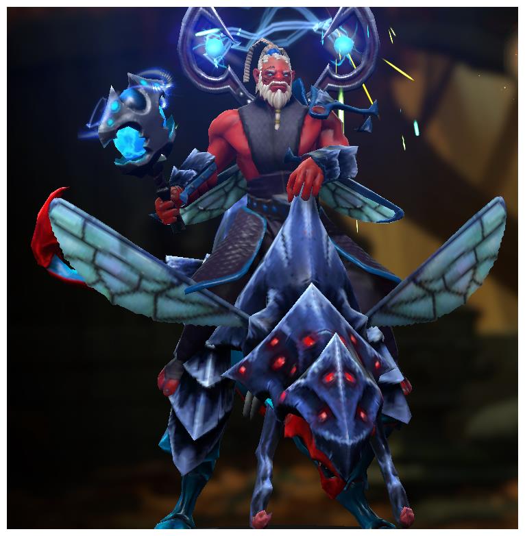 dota2全英雄故事之干扰者disruptor俗称:萨尔