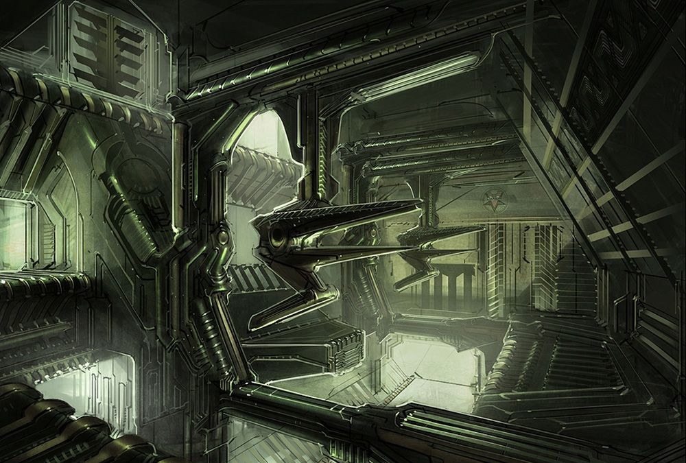 朱峰概念设计集欣赏12