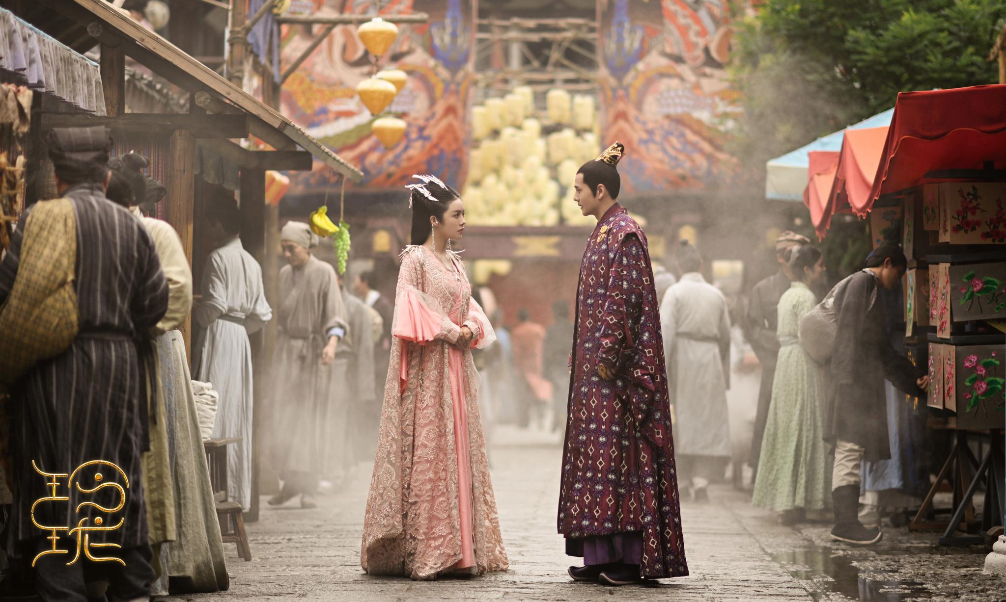 电视剧《玲珑》会员收官,屠楠挑战微生砚演绎双面性格