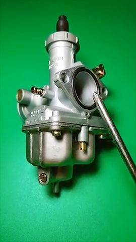 摩托车化油器故障,师傅分享维修秘诀,学会这招修车不求人