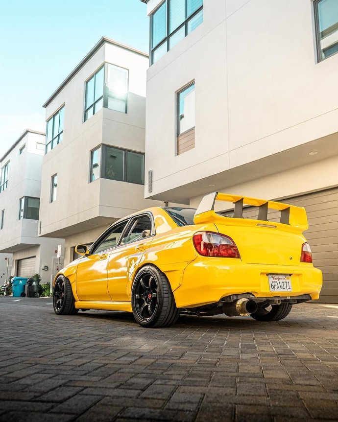 斯巴鲁 翼豹 sti 7代