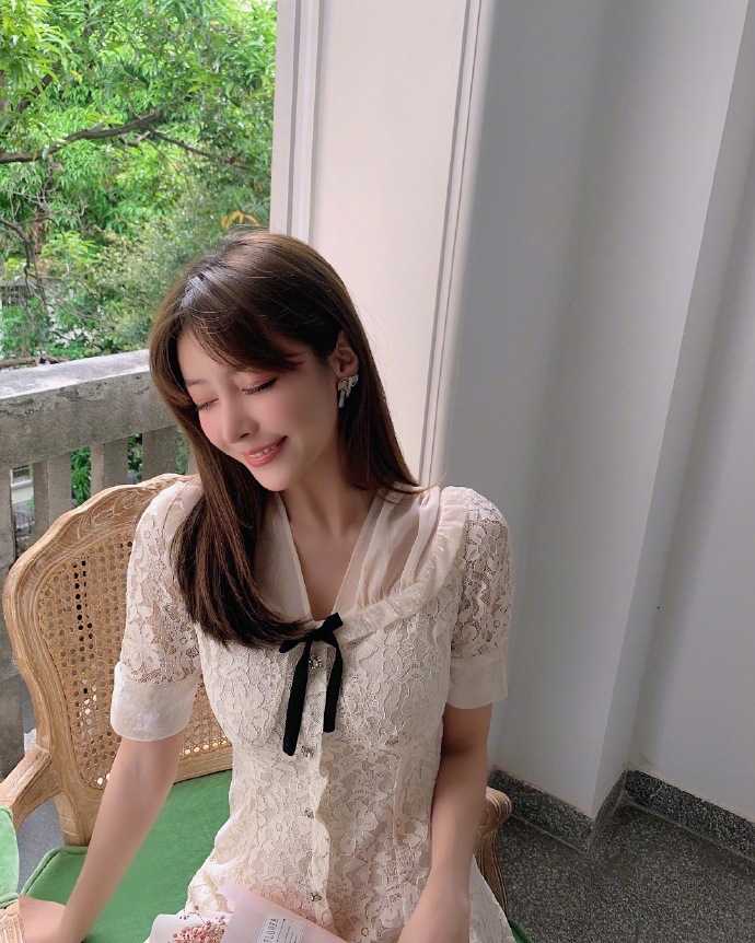 可爱网红美女模特赵静迷人写真美照好漂亮