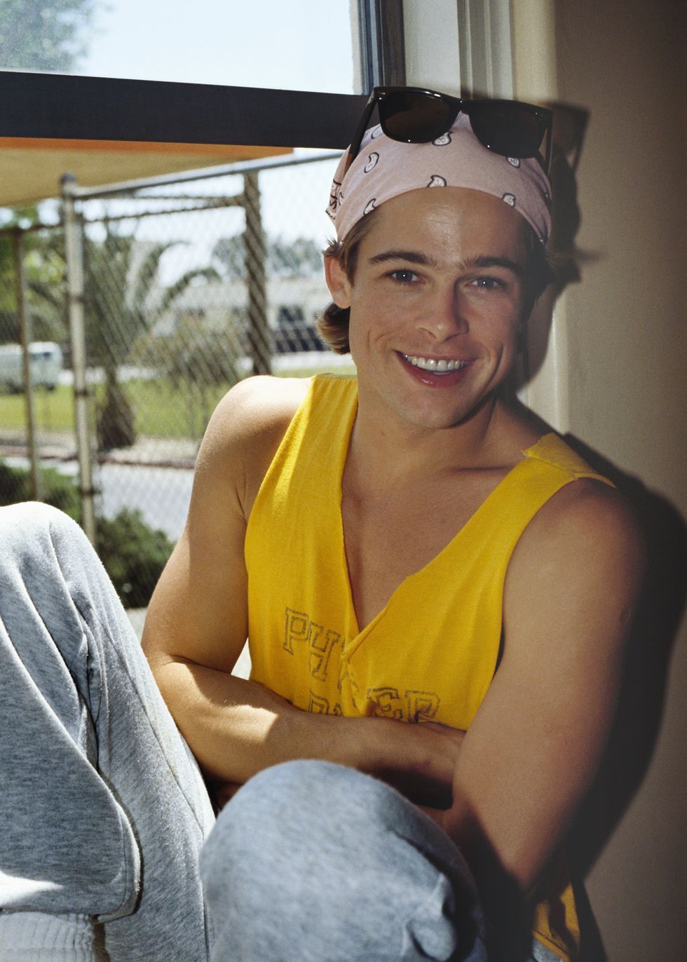 盘点:30张布拉德·皮特的照片,几乎都是颜值暴击!