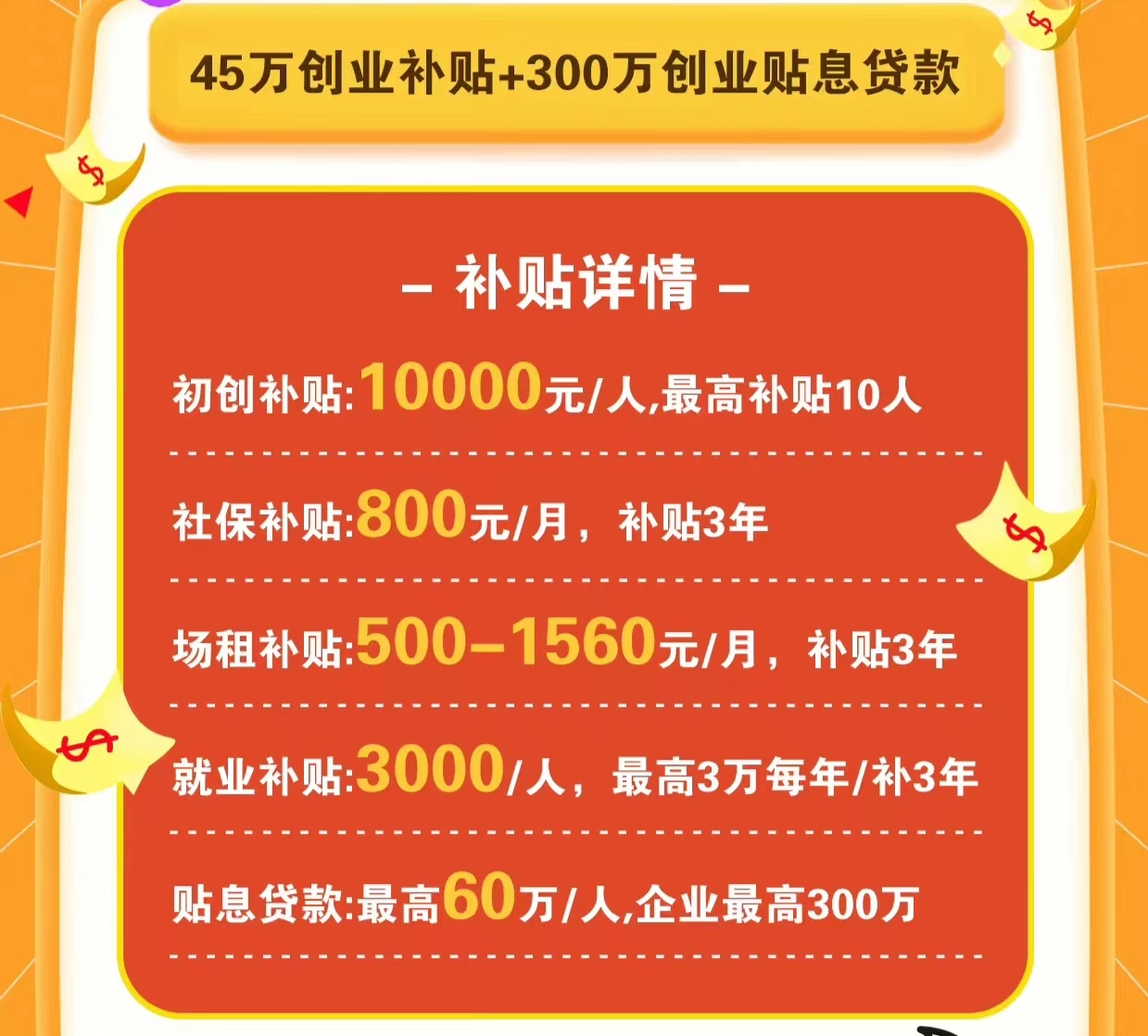 深圳人社局：创业补贴基金8万元一次性发放，来创业立马到账！ - 知乎