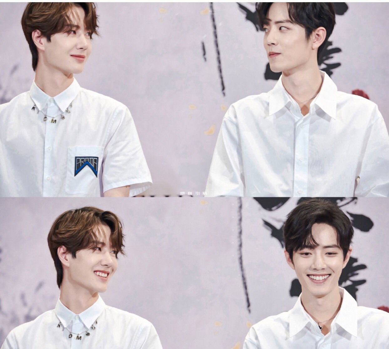 "肖战&王一博(图源自网络)