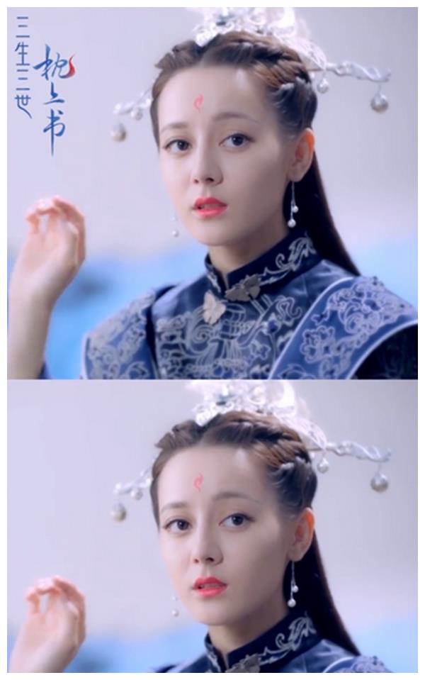 同样是大婚,白浅圆满,为何凤九却悲剧收场?看两人的头饰就知道