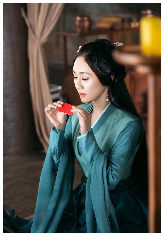 心悦了刘芸上阳赋剧照一颦一笑好美