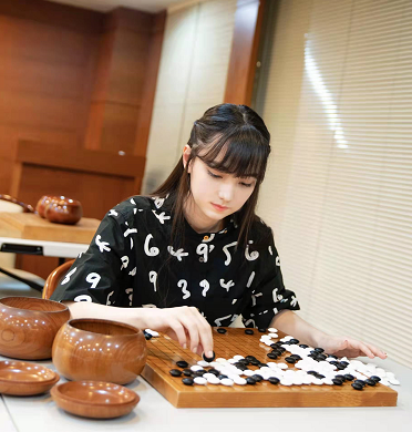 棋手评分 | 2021围棋话题女神