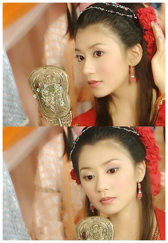 贾静雯在《小李飞刀》中的头饰搭配真美,每换件衣服头饰就不一样