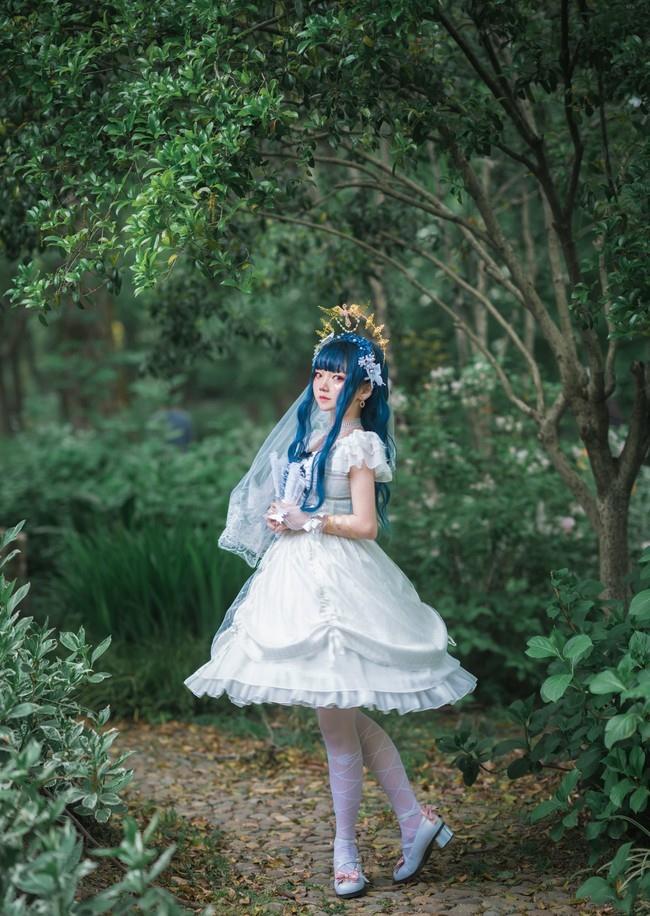 《LOLITA装扮》cosplay正片，水友：要人老命！__财经头条