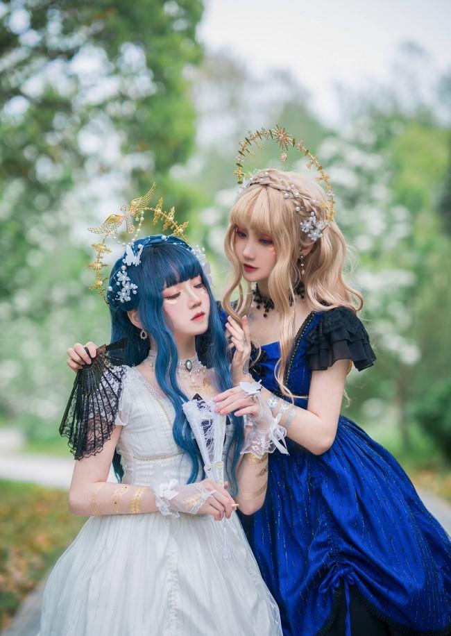 《LOLITA装扮》cosplay正片，水友：要人老命！__财经头条