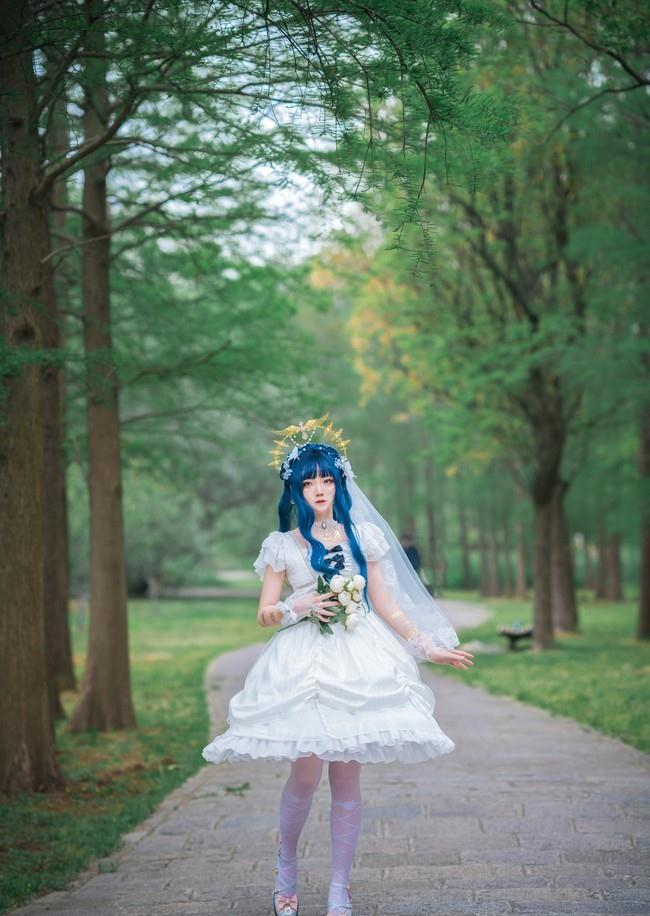 《LOLITA装扮》cosplay正片，水友：要人老命！__财经头条