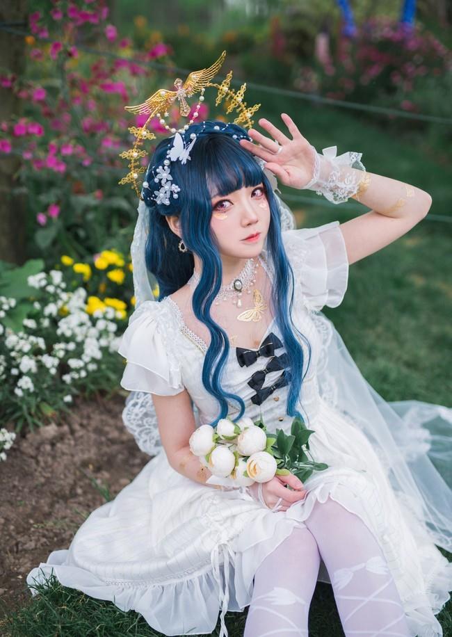 《LOLITA装扮》cosplay正片，水友：要人老命！__财经头条