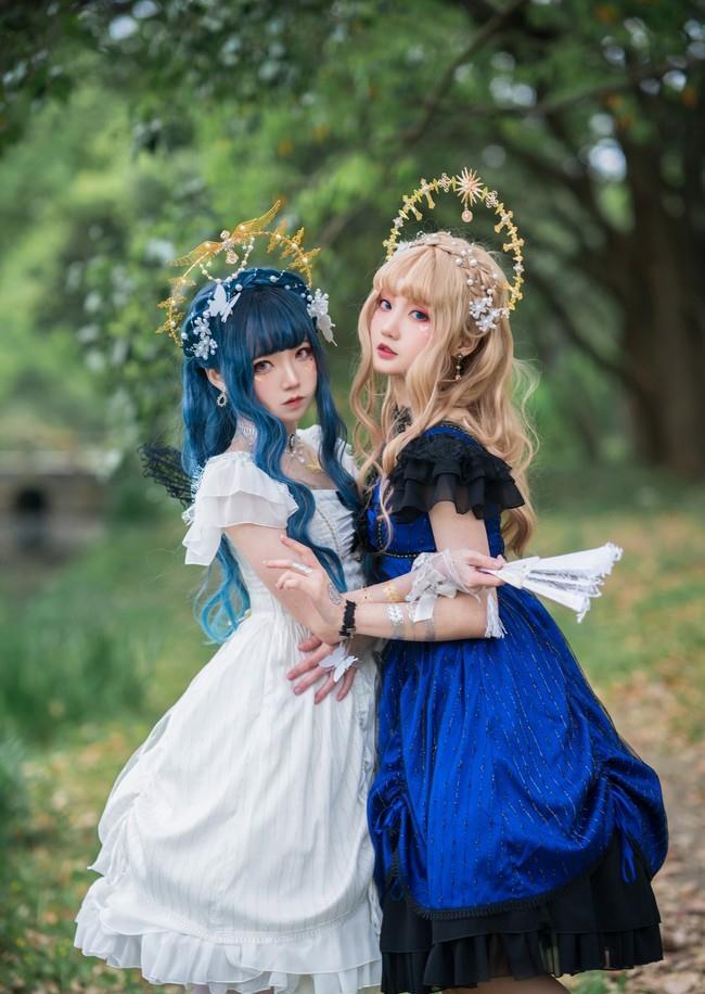 《LOLITA装扮》cosplay正片，水友：要人老命！__财经头条