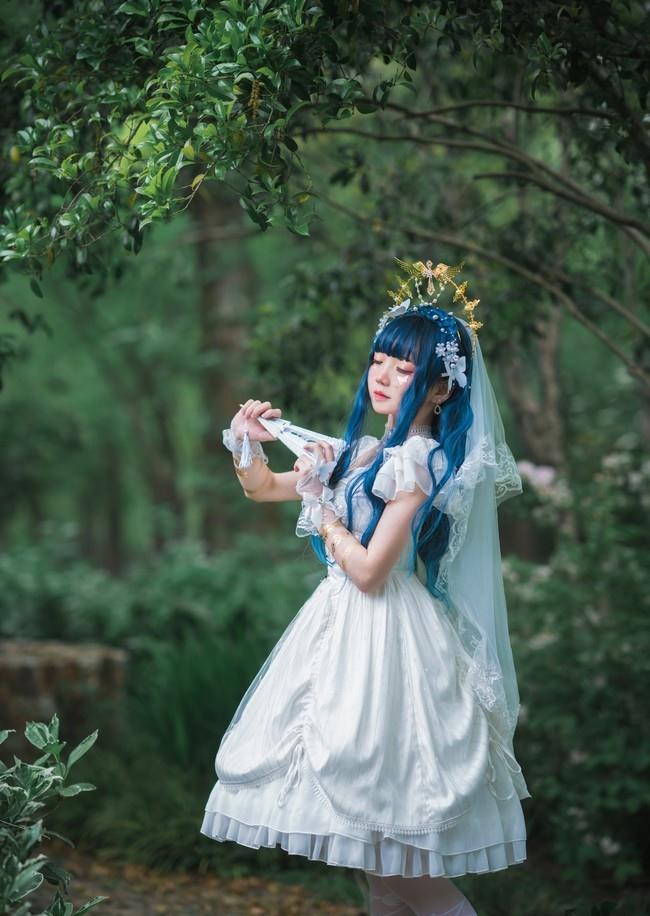 《LOLITA装扮》cosplay正片，水友：要人老命！__财经头条