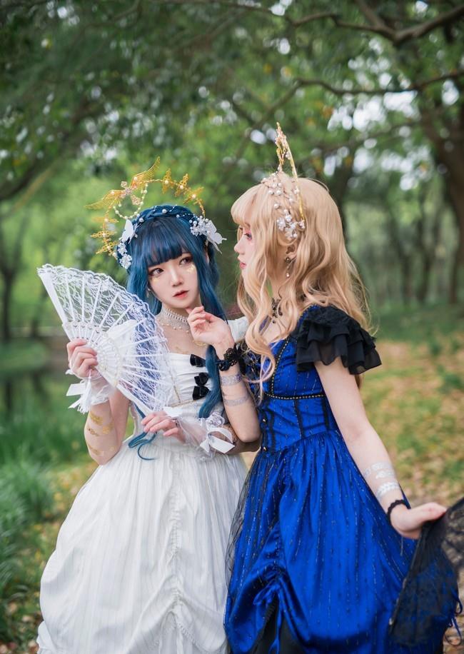 《LOLITA装扮》cosplay正片，水友：要人老命！__财经头条