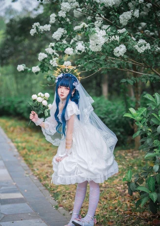 《LOLITA装扮》cosplay正片，水友：要人老命！__财经头条