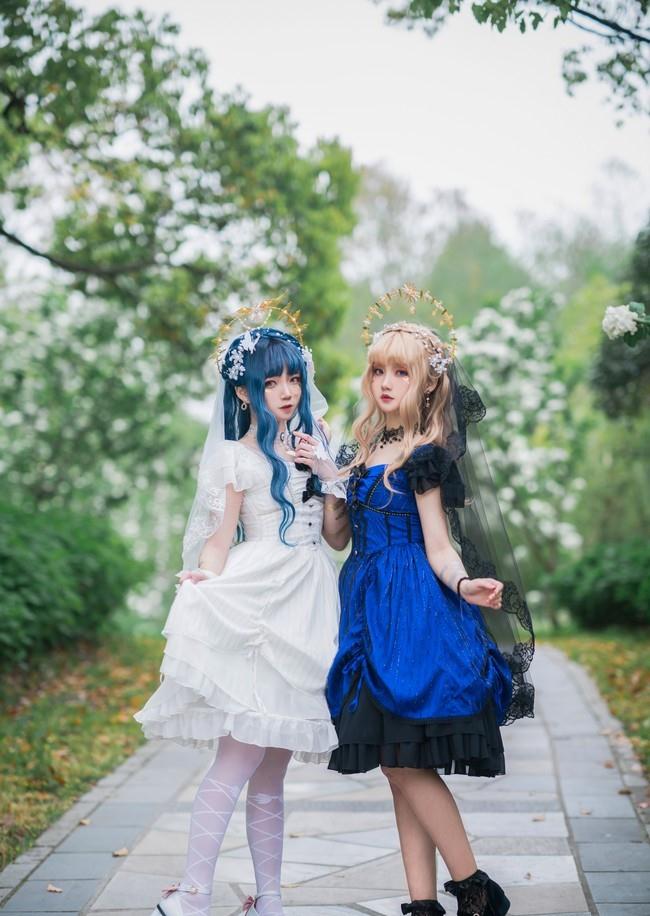 《LOLITA装扮》cosplay正片，水友：要人老命！__财经头条