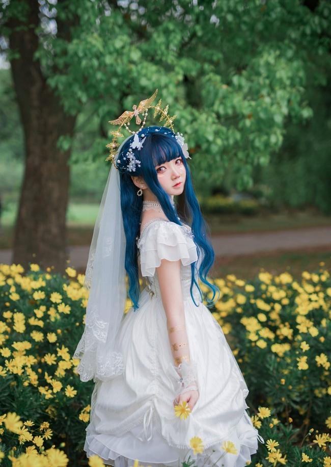 《LOLITA装扮》cosplay正片，水友：要人老命！__财经头条