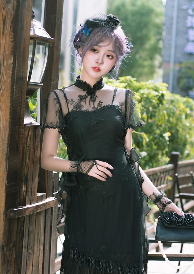 旗袍暗香cosplay,尽显中国旗袍的优雅__财经头条