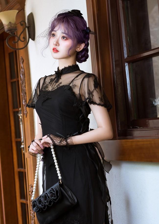 旗袍暗香cosplay尽显中国旗袍的优雅