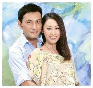 郭可盈肤白窈窕看不出50岁,你努力一生,人家唾手可得|郭可盈|林文龙