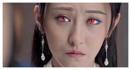 《琉璃》褚璇玑和《龙无目》的海兰珠告诉你蓝眼变身有多飒|琉璃