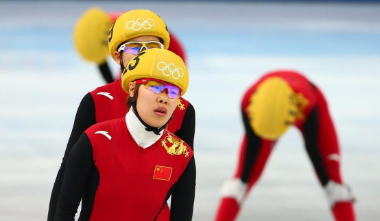 短道赛场，中国队被判进决赛，<a href=