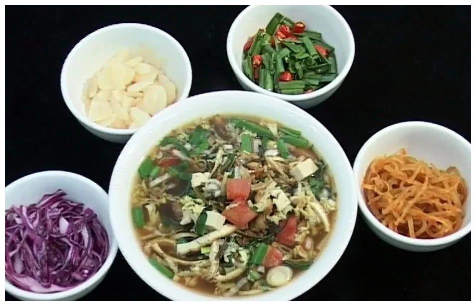 陕西美食 臊子馄饨