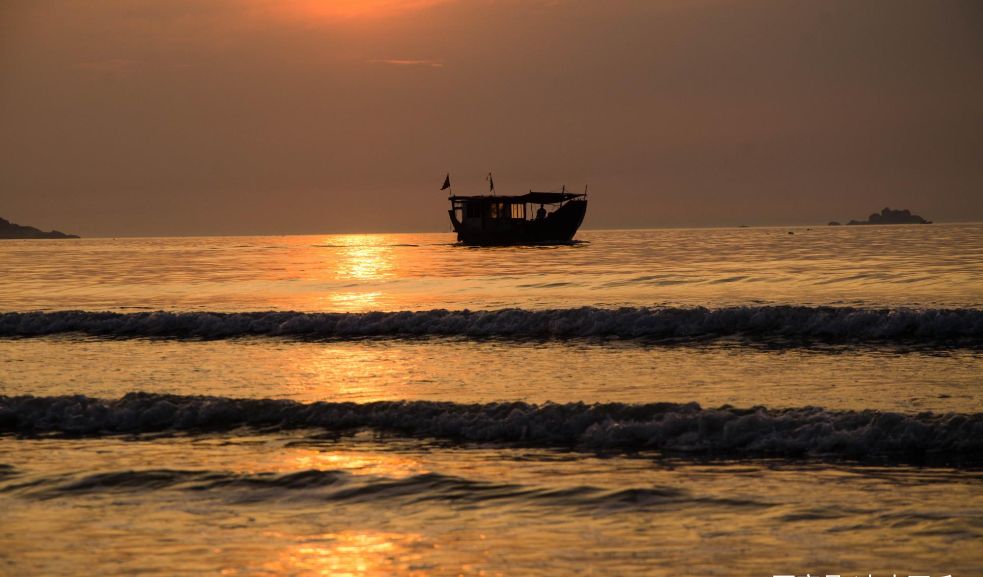 中国大陆最美的海滩之一,就藏于福建漳州,是户外度假旅游的天堂