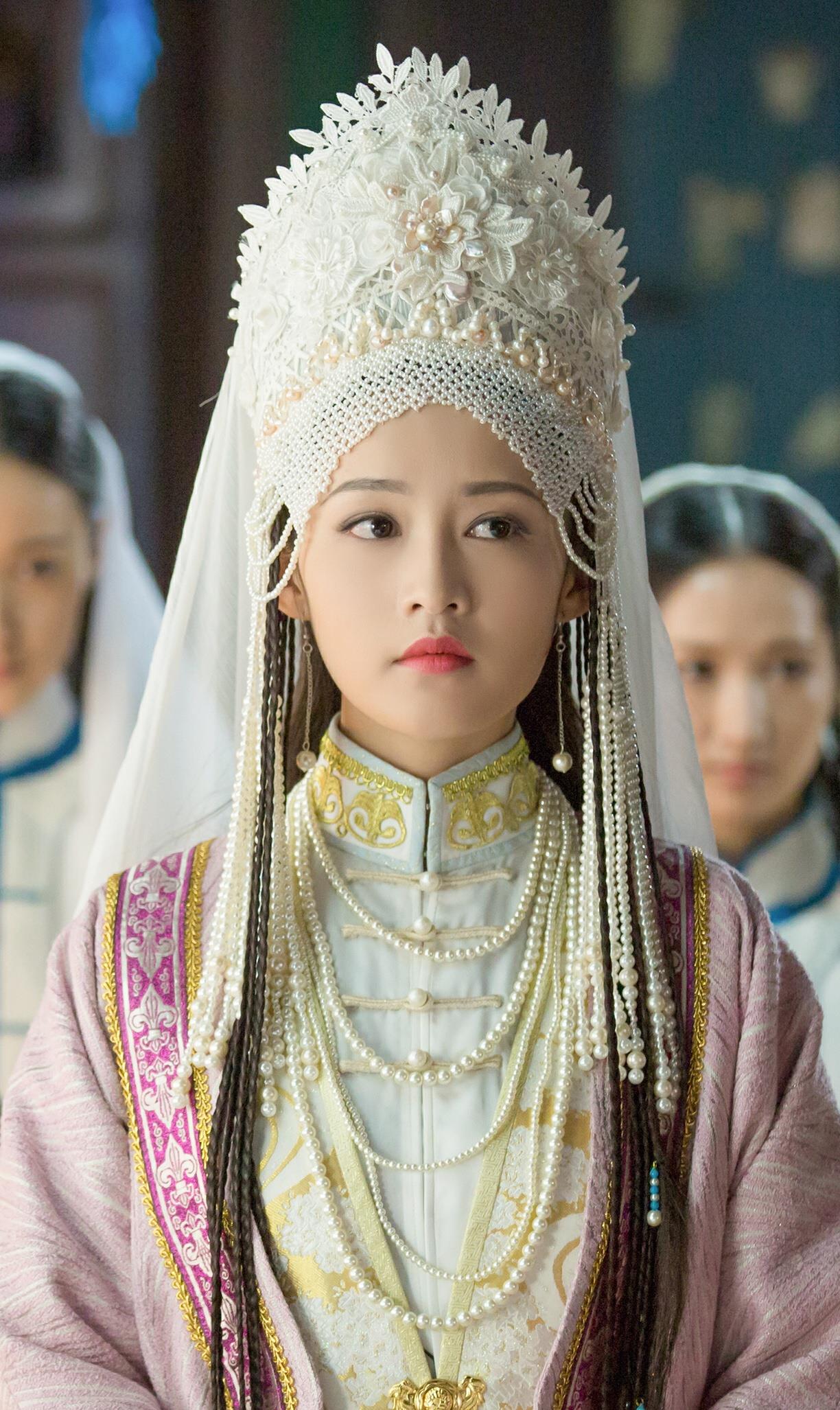 李沁的寒香见,佟丽娅的赵飞燕,王艳的白飞飞,娜扎的貂蝉,谁美