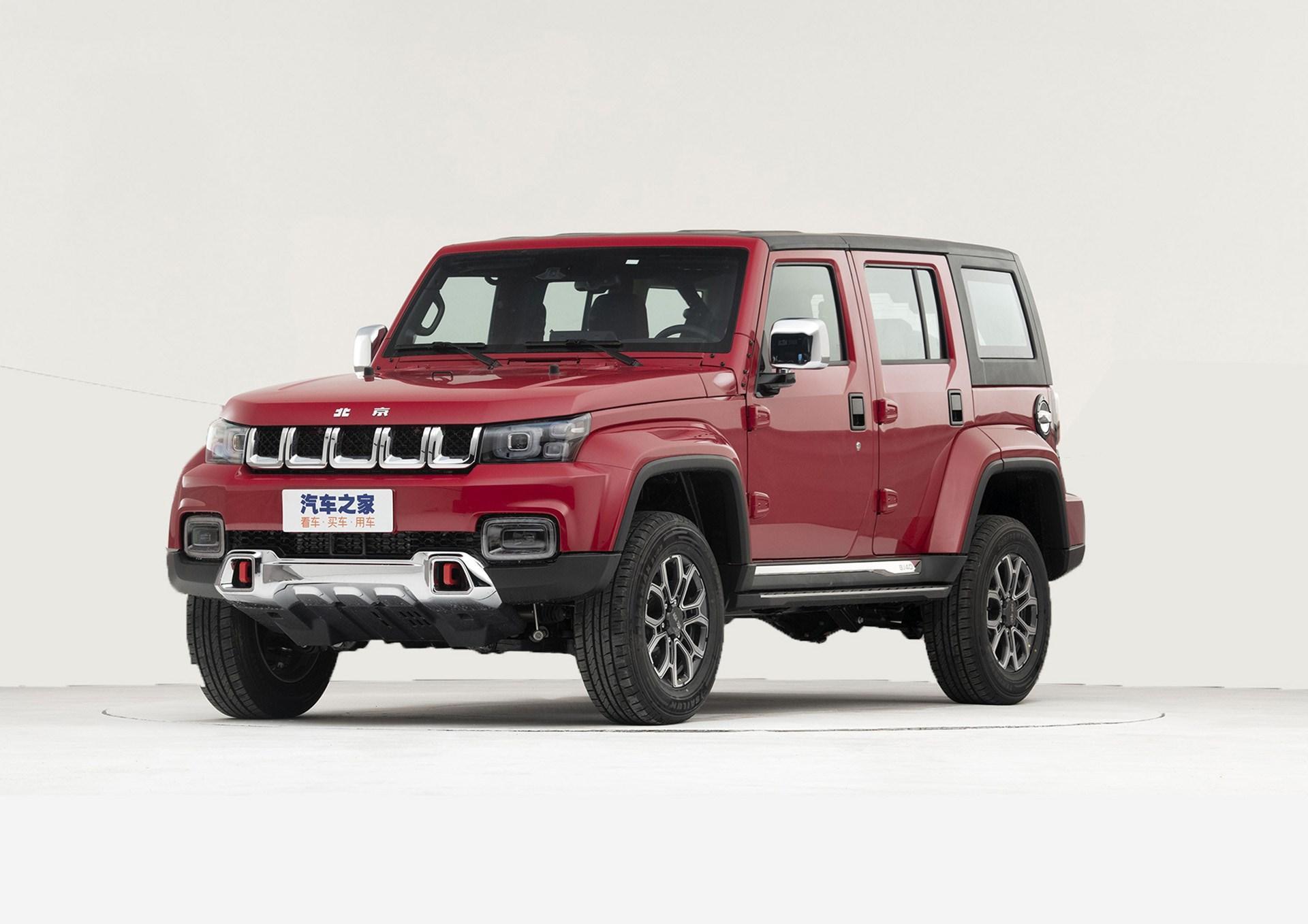 北京bj40plus卓越版上市,18.98万元起售